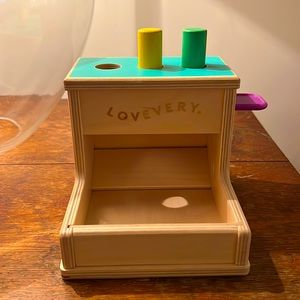Lovevery Wooden Peg Drop